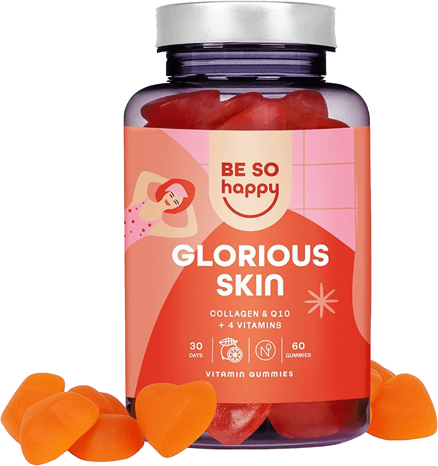 # - Gummies Glorious Skin# - CAREBOO - 